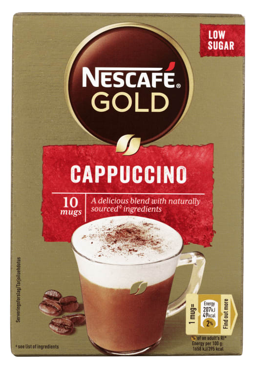 Cappuccino 10pos Nescafe