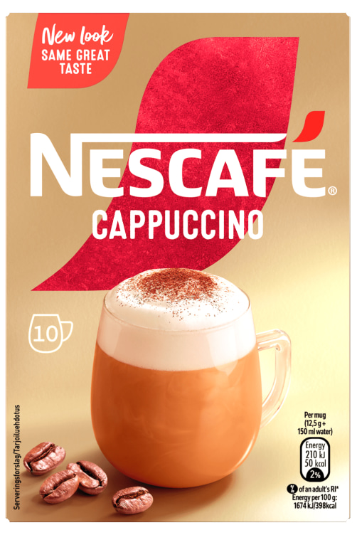 Wetzlar Hesse Germany 2023 Nescafe Gold Cappuccino Instant Low Sugar –  Stock Editorial Photo © Colour #650585502