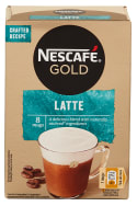 Latte 8pos Nescafe