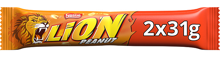 Lion Peanut 2pk 62g