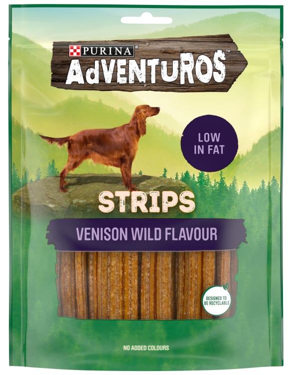 Adventuros Strips 90g Purina