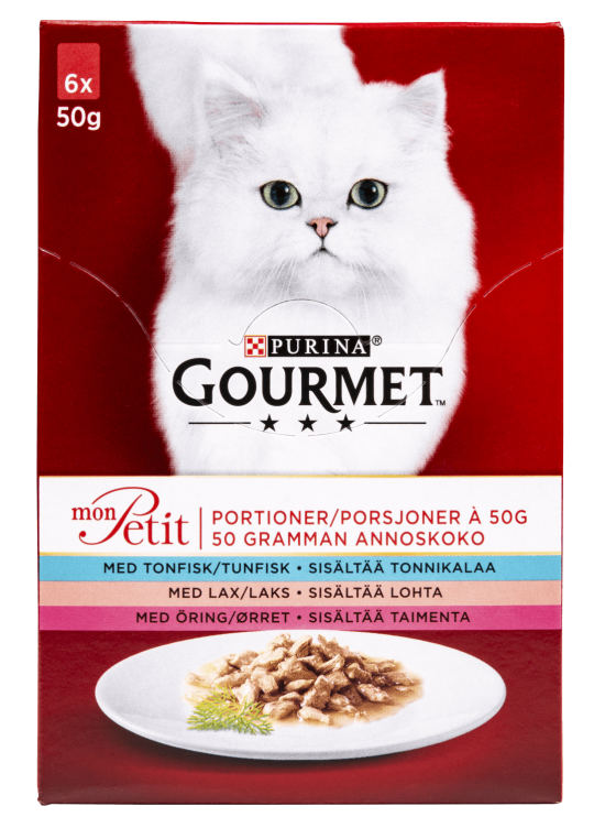 Product Image for Gourmet Mon Petit Fisk 300g Nestle