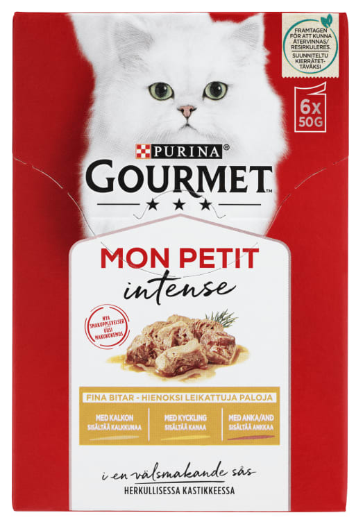 Gourmet Mon Petit Chicken 300g Purina