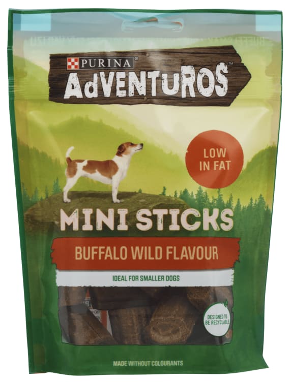 Product Image for Adventuros Sticks Mini 90g Purina