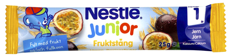 Junior Fruktstang Pasjonsfrukt 25g Nestle
