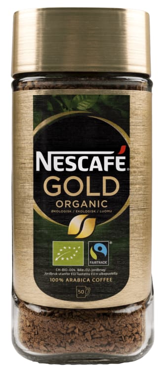 Nescafe Gold Organic&Fairtrade 100g