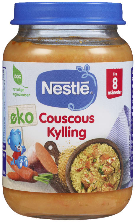 Bilde av Couscous Kylling 8mnd 190g Nestle
