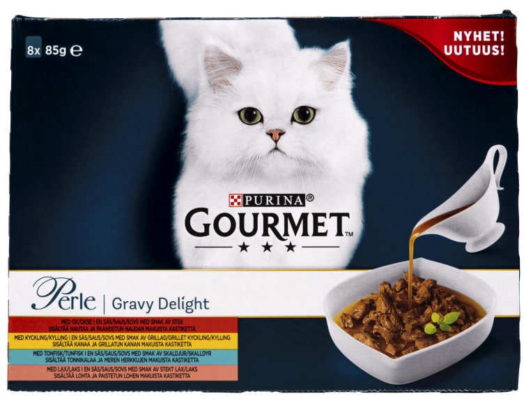 Gourmet Perle 8pk 680g Purina