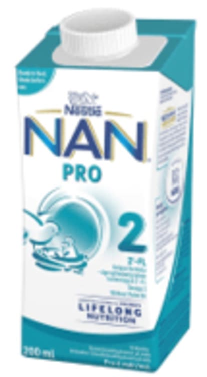 Bilde av Nan Pro 2 Drikkeklar fra 6mnd 200ml Nestle