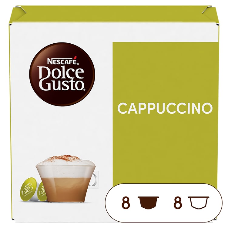 Cappuccino 8kapsler