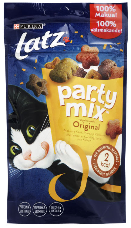 Product Image for Latz Party Mix 60g Purina