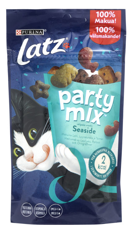 Latz Party Mix Seaside Mix 60g Purina