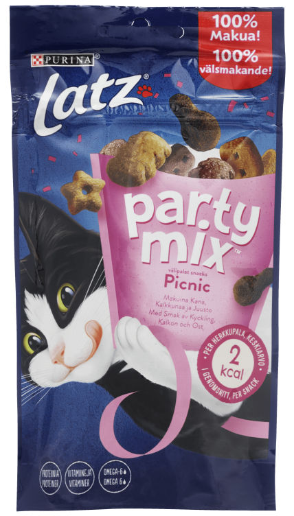 Product Image for Latz Party Mix Picnic 60g Purina