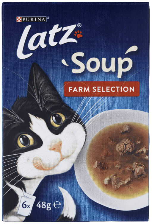 Latz Soup Farm Selection 288g Purina
