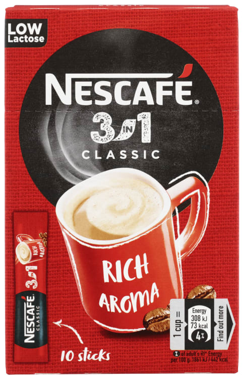 Nescafe 3in1 Classic 10pos