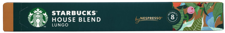 Product Image for Starbucks House Blend 10x57g