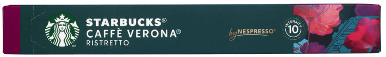Product Image for Starbucks Caffe Verona 10x55g