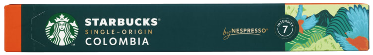 Product Image for Starbucks Colombia 10x57g