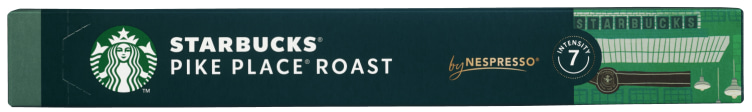 Product Image for Starbucks Pike Place 10x53g