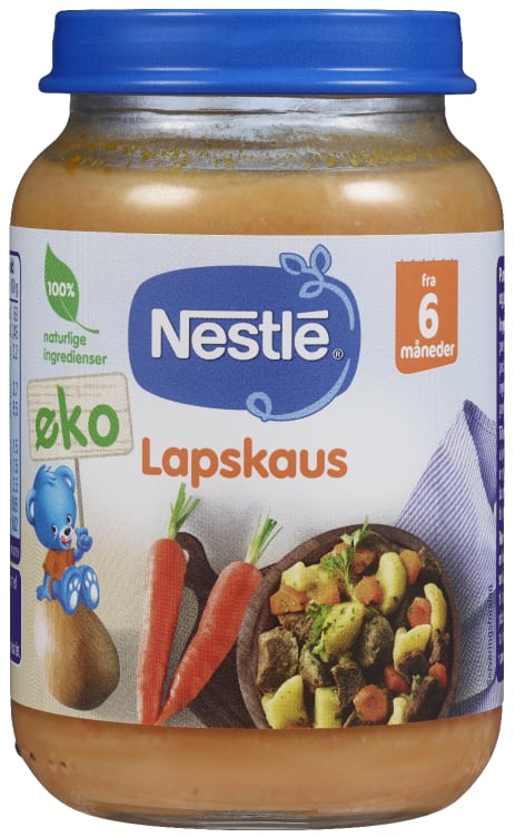 Lapskaus 6mnd 190g Nestle