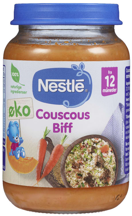 Couscous Biff 12mnd 190g Nestle