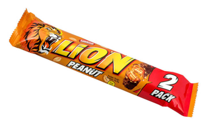 Lion Peanut 2x31g