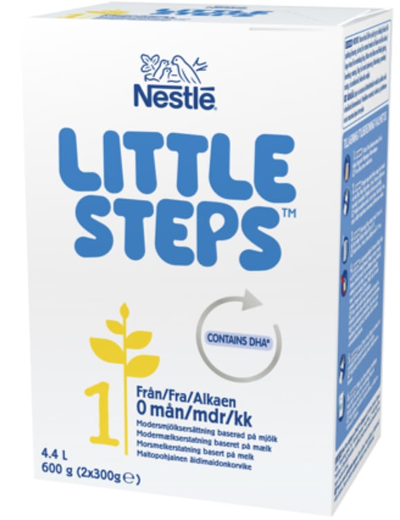 Little Steps 1 fra 0mnd 600g Nestle