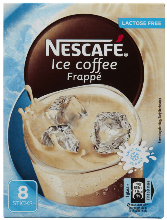Ice Coffee 8pos Nescafe