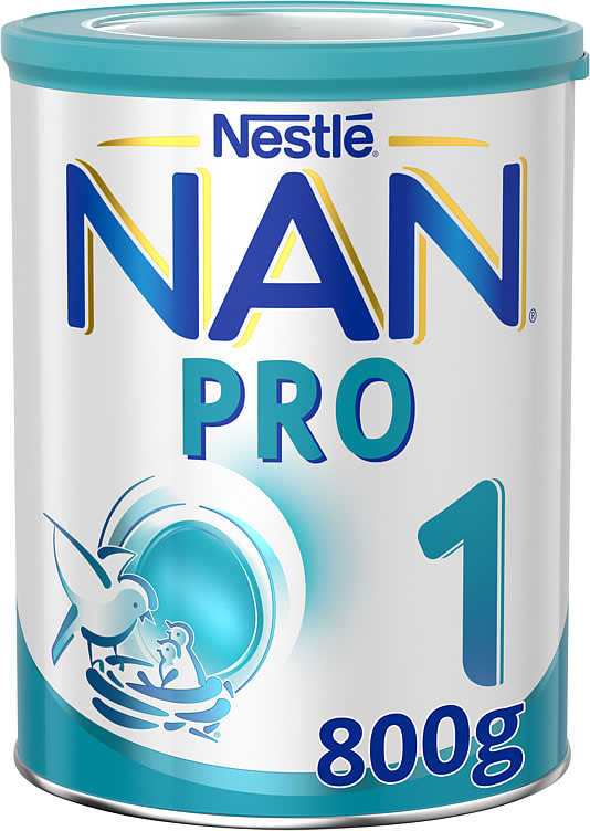 Bilde av Nan Pro 1 fra 0mnd 800g Nestle