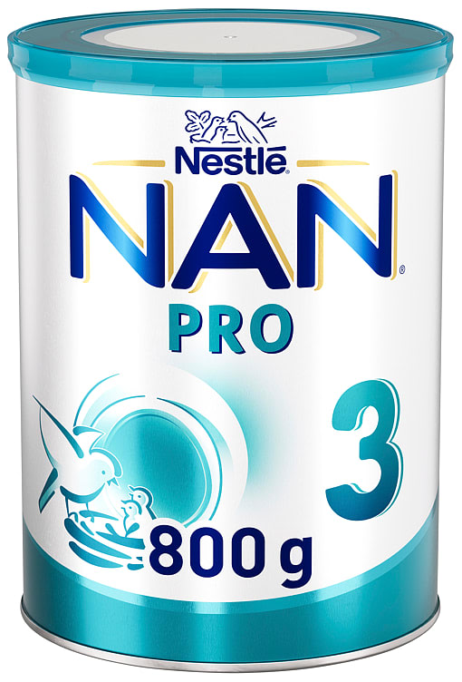 Nan Pro 3 fra 12mnd 800g Nestle