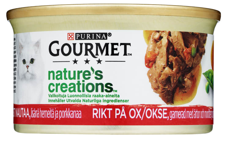 Bilde av Gourmet Natures Creations Beef 85g Purina