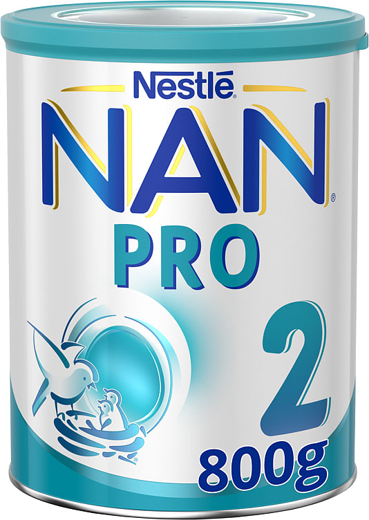 Nan Pro 2 Hmo fra 6mnd 800g Nestle