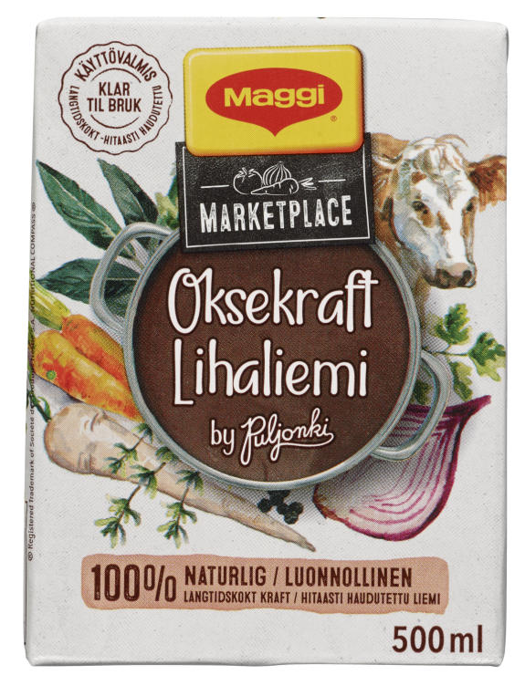 Product Image for Oksekraft Klar 500ml Maggi