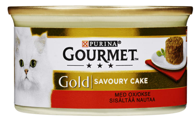 Gourmet Gold Savoury Cake 85g Purina