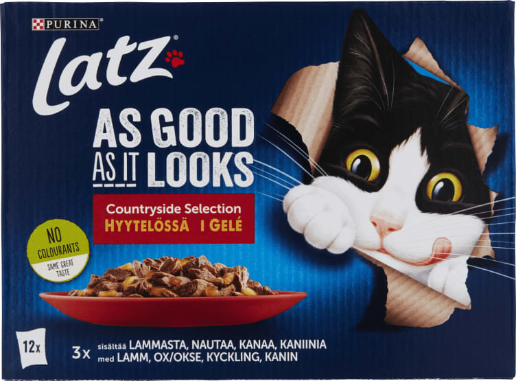 Product Image for Latz Agail Kjøtt 1020g 12pk Purina