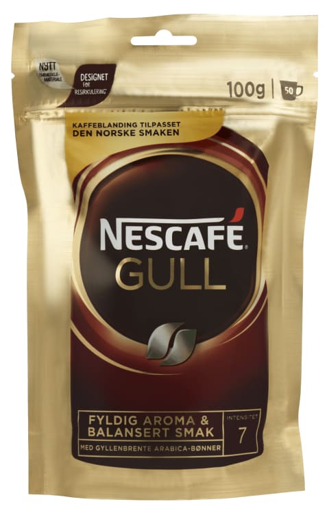 Nescafe Gull 100g Refill