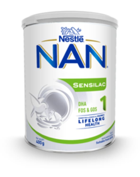 Nan Sensilac 1 fra 0mnd 400g Nestle