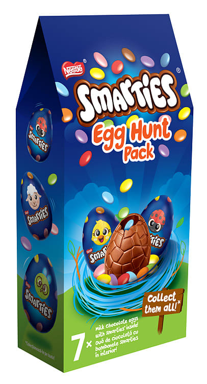 Påskeegg 122g Smarties