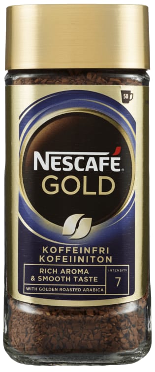 Nescafe Gold Koffeinfri 100g
