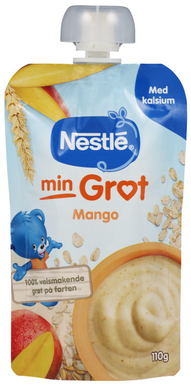 Product Image for Min Grøt Mango 6mnd 110g Nestle