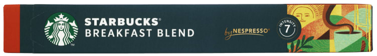 Bilde av Starbucks Breakfast Blend 10x56g