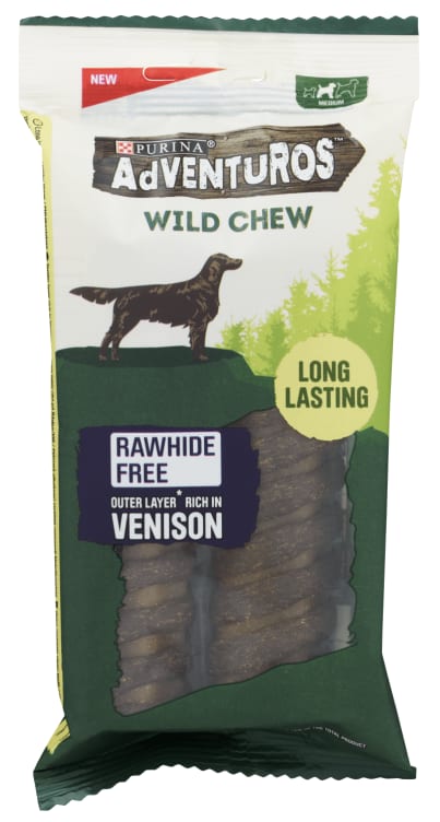 Adventuros Wild Chew Medium 200g Purina