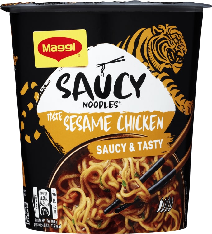 Nudler i Kopp Kyllingsmak 75g Maggi