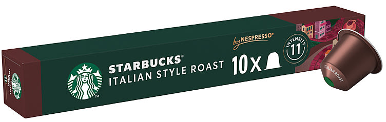 Product Image for Starbucks Italian Roast 10x56g