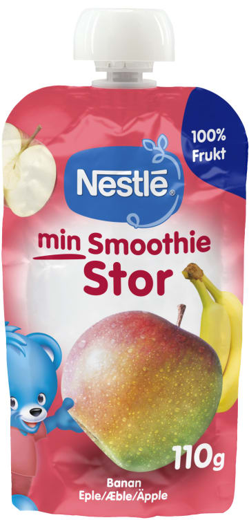 Junior Smoothie Eple&Banan 12m 110g Nestle