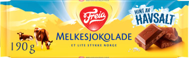 Melkesjokolade