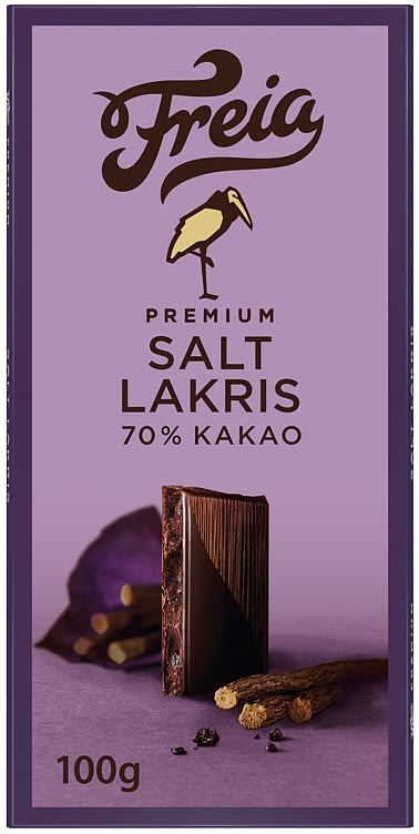 Premium Mørk Lakris 100g Freia