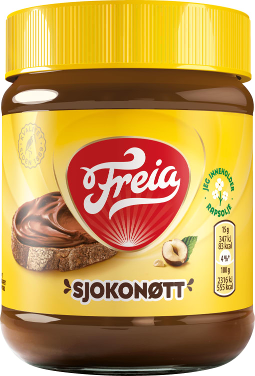 Sjokonøtt 350g Freia