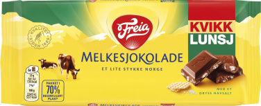 Melkesjokolade