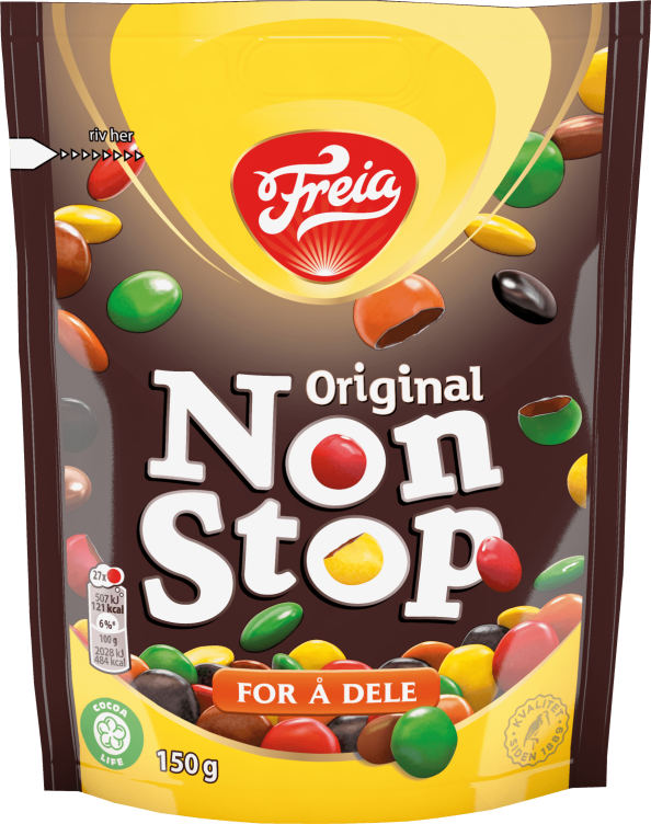 Product Image for Non Stop 150g Freia